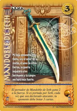 Mandoble de Seth #061 · Mitos y Leyendas