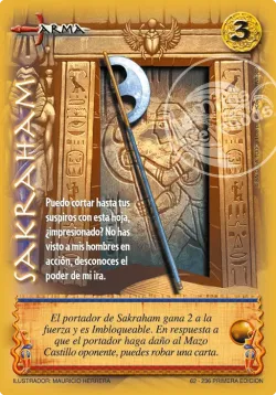 Sakraham #062 · Mitos y Leyendas