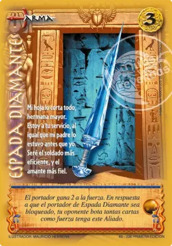 Espada Diamante #065 · Mitos y Leyendas