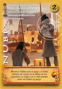 Nubia #071 · Mitos y Leyendas