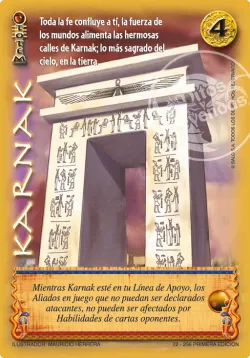 Karnak #072 · Mitos y Leyendas