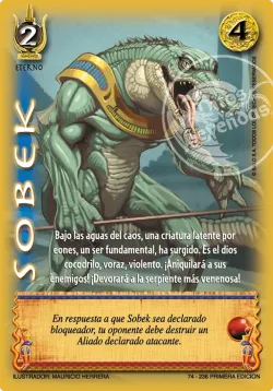 Sobek #074 · Mitos y Leyendas