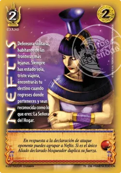 Neftis #075 · Mitos y Leyendas
