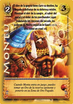 Montu #076 · Mitos y Leyendas