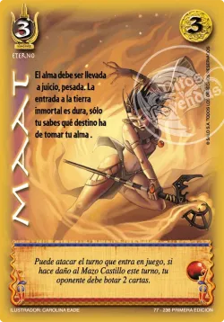 Maat #077 · Mitos y Leyendas