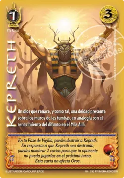 Kepreth #078 · Mitos y Leyendas