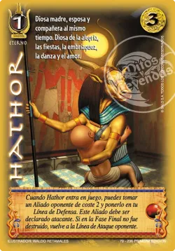 Hathor #079 · Mitos y Leyendas