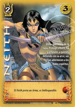 Neith #082 · Mitos y Leyendas