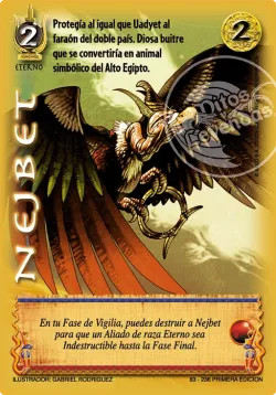 Nejbet #083 · Mitos y Leyendas