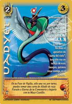 Uadyet #085 · Mitos y Leyendas