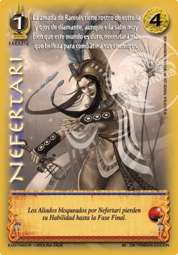 Nefertari #088 · Mitos y Leyendas