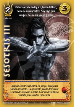 Sesotris lll #090 · Mitos y Leyendas