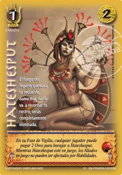 Hateshesput #091 · Mitos y Leyendas