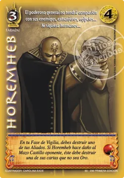 Horemheb #093 · Mitos y Leyendas