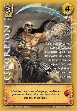 Escorpion #094 · Mitos y Leyendas