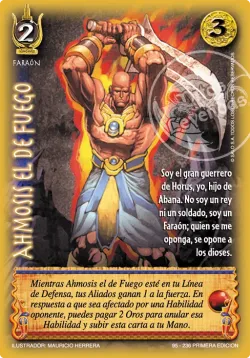 Ahmosis el de fuego #095 · Mitos y Leyendas