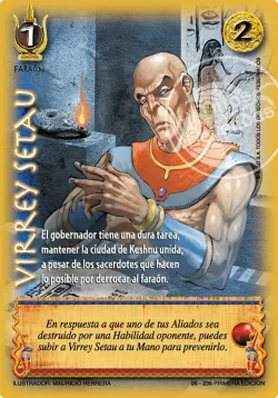Virrey Setau #096 · Mitos y Leyendas