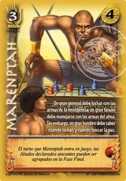 Marenptah #097 · Mitos y Leyendas