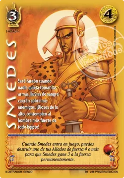 Smedes #098 · Mitos y Leyendas