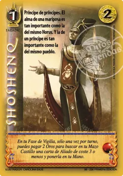 Shoshenq #099 · Mitos y Leyendas