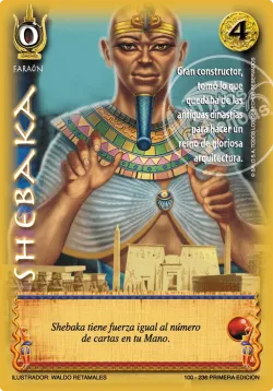 Shebaka #100 · Mitos y Leyendas