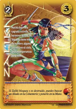 Zaliki #104 · Mitos y Leyendas