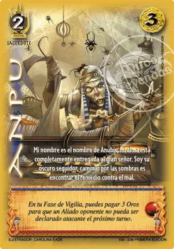 Anpu #105 · Mitos y Leyendas