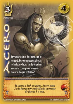 Acero #107 · Mitos y Leyendas