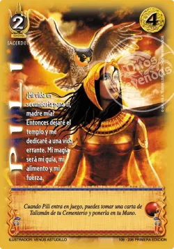 Pili #109 · Mitos y Leyendas