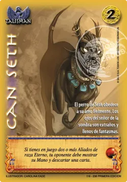 Can Seth #116 · Mitos y Leyendas