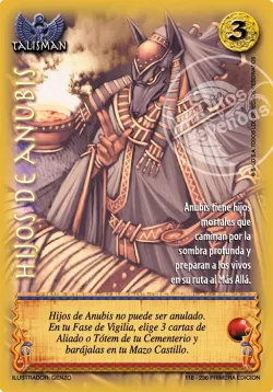Hijos de Anubis #118 · Mitos y Leyendas