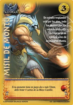 Misil de Montu #122 · Mitos y Leyendas