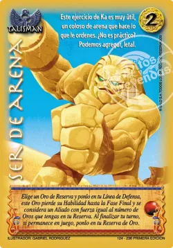Ser de Arena #124 · Mitos y Leyendas