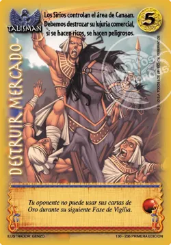 Destruir Mercado #130 · Mitos y Leyendas