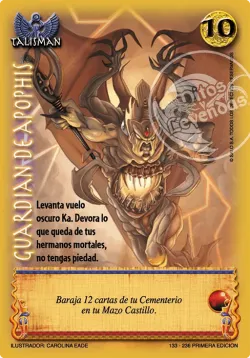 Guardian de Apophis #133 · Mitos y Leyendas
