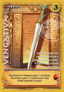 Vengativa #138 · Mitos y Leyendas