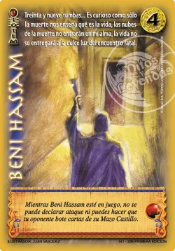 Beni Hassam #141 · Mitos y Leyendas