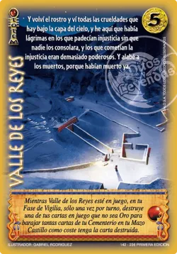 Valle de los Reyes #142 · Mitos y Leyendas