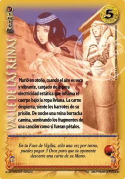 Valle de las Reinas #144 · Mitos y Leyendas