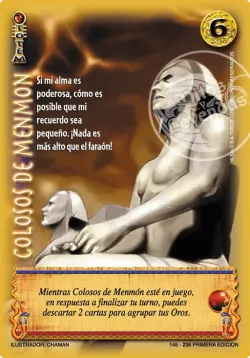 Colosos de Menmon #145 · Mitos y Leyendas
