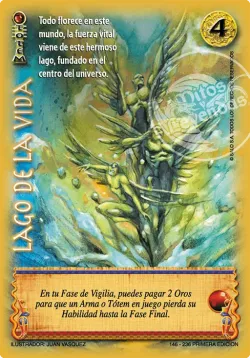 Lago de la Vida #146 · Mitos y Leyendas