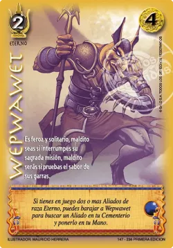 Wepwawet #147 · Mitos y Leyendas