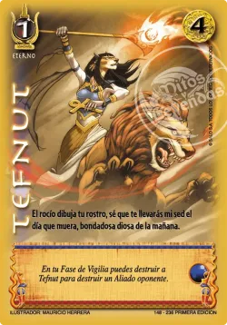 Tefnut #148 · Mitos y Leyendas