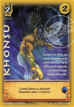Khonsu #152 · Mitos y Leyendas