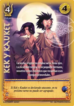 Kek y Kauket #154 · Mitos y Leyendas