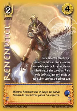 Renenutet #156 · Mitos y Leyendas