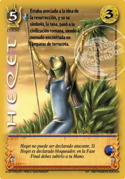 Heqet #157 · Mitos y Leyendas