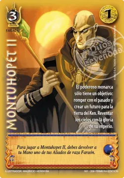 Montuhopet ll #161 · Mitos y Leyendas