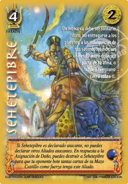 Sehetepibre #162 · Mitos y Leyendas