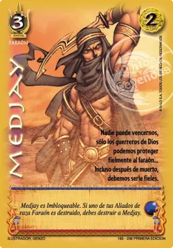 Medjay #165 · Mitos y Leyendas